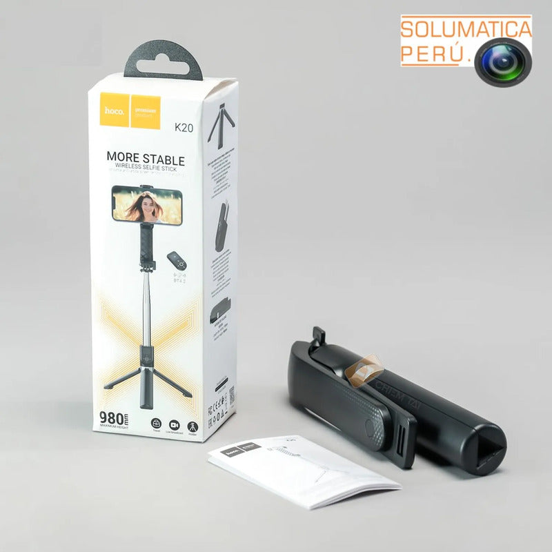 SELFIE STICK HOCO K20 98cm NEGRO