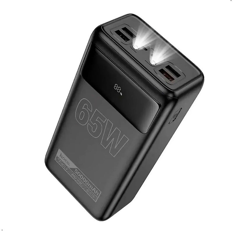 POWER BANK HOCO DB81A 50000mAH (65w) NEGRO