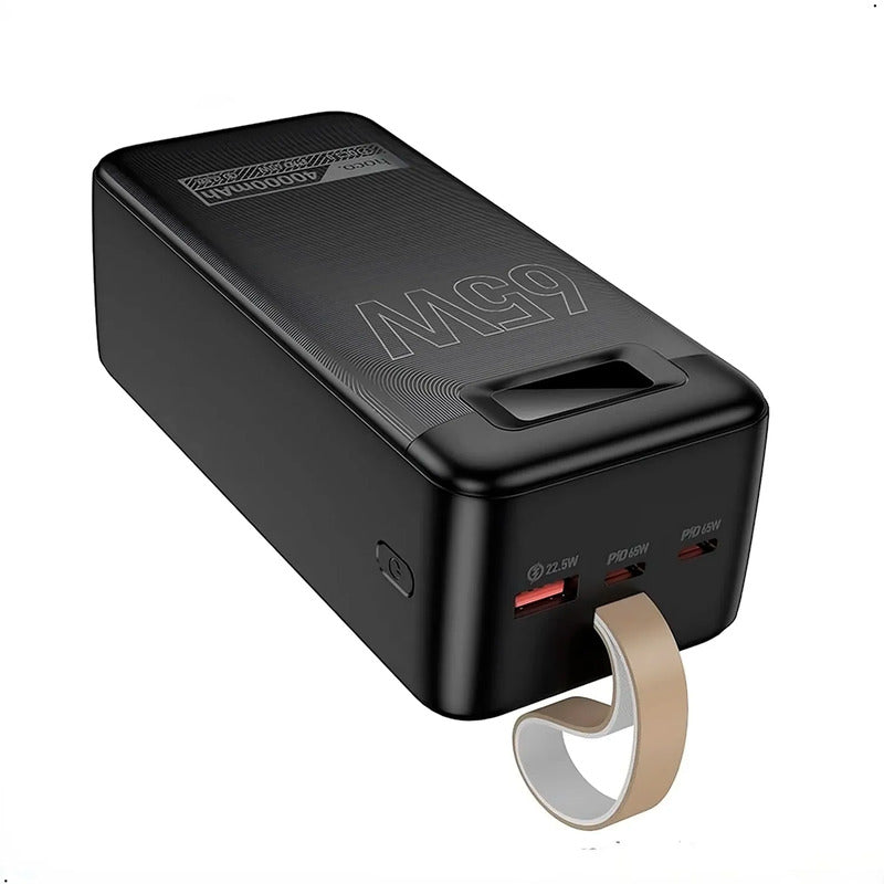 POWER BANK HOCO DB82 40000mAh (65w) NEGRO