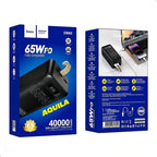 POWER BANK HOCO DB82 40000mAh (65w) NEGRO