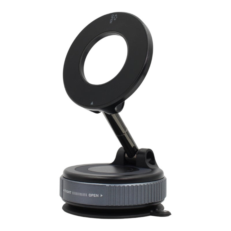 HOLDER MAGNETICO DE CARRO PARA CELULAR XO-C169 360° NEGRO