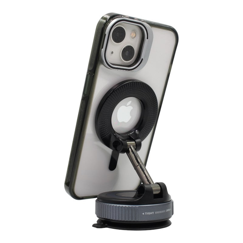 HOLDER MAGNETICO DE CARRO PARA CELULAR XO-C169 360° NEGRO