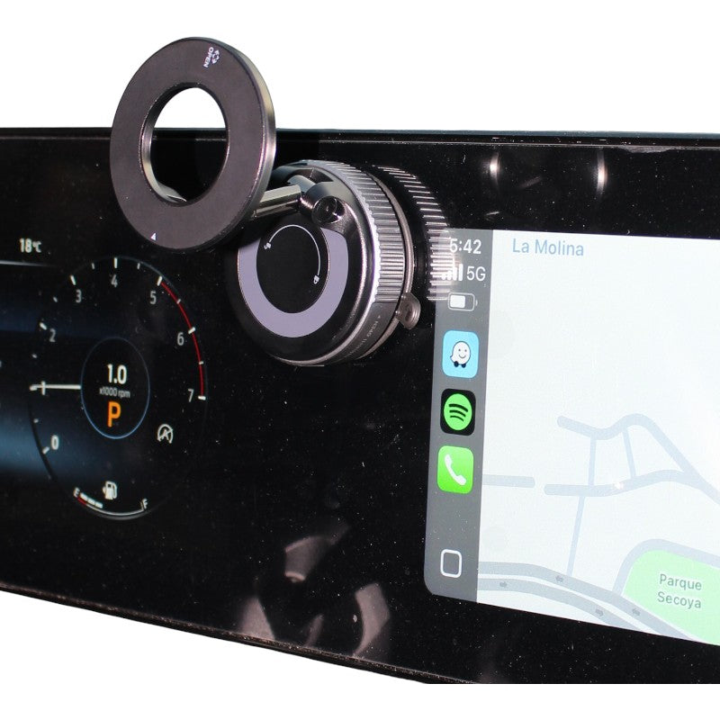 HOLDER MAGNETICO DE CARRO PARA CELULAR XO-C169 360° NEGRO