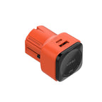 ADAPTADOR DE VIAJE UNIVERSAL LDNIO Q2420 45W ROJO