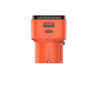 ADAPTADOR DE VIAJE UNIVERSAL LDNIO Q2420 45W ROJO