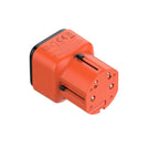 ADAPTADOR DE VIAJE UNIVERSAL LDNIO Q2420 45W ROJO