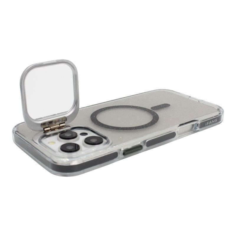 CASE INVOGA IP112 IPHONE - BRILLO NEGRO