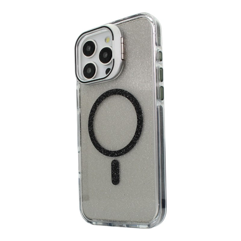 CASE INVOGA IP112 IPHONE - BRILLO NEGRO