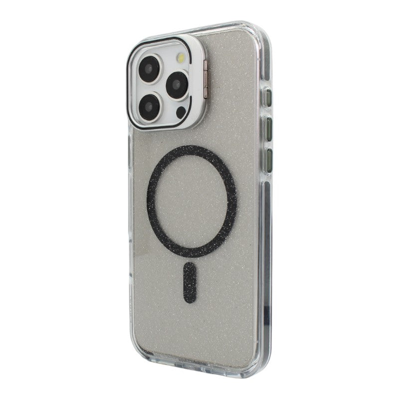 CASE INVOGA IP112 IPHONE - BRILLO NEGRO