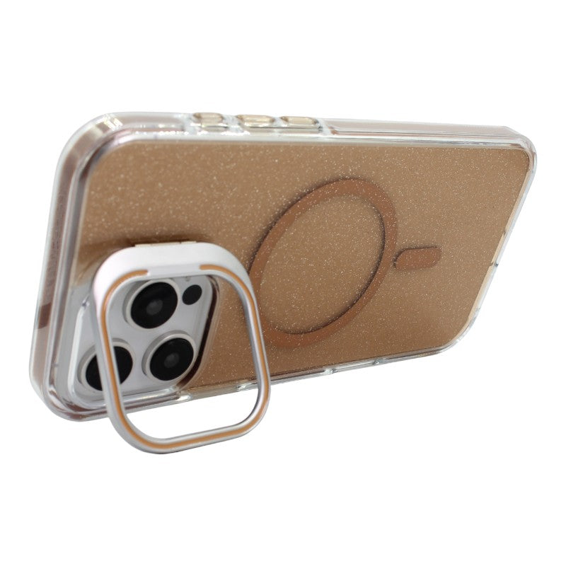 CASE INVOGA IP112 IPHONE - BRILLO DORADO
