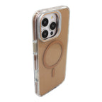 CASE INVOGA IP112 IPHONE - BRILLO DORADO