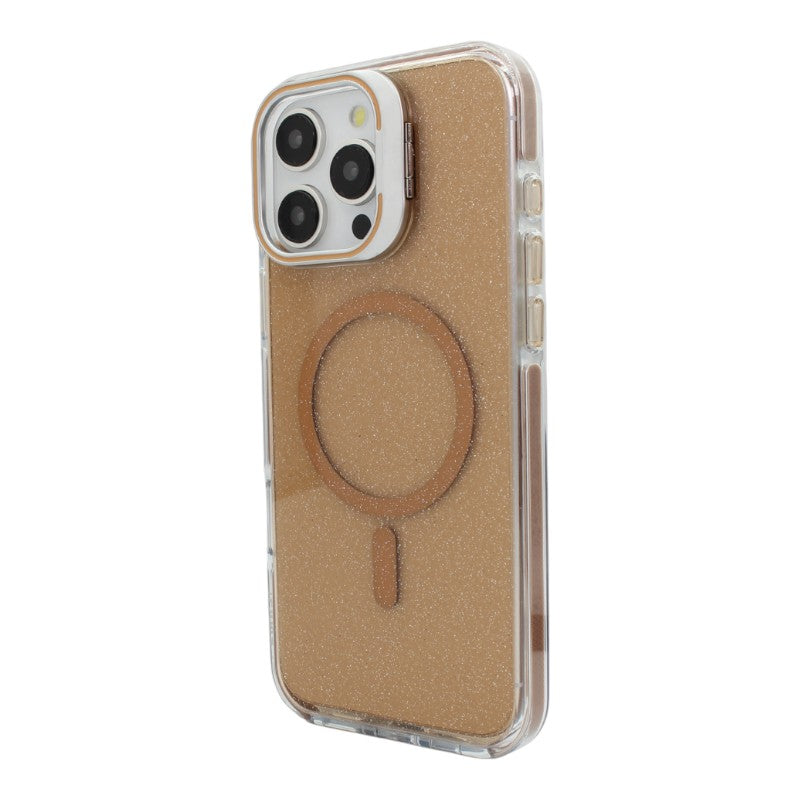 CASE INVOGA IP112 IPHONE - BRILLO DORADO