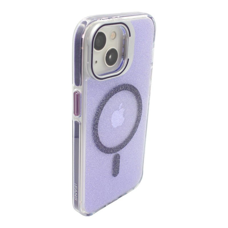 CASE INVOGA IP112 IPHONE - BRILLO LILA