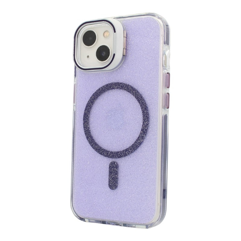 CASE INVOGA IP112 IPHONE - BRILLO LILA