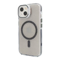 CASE INVOGA IP112 IPHONE - BRILLO NEGRO