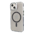 CASE INVOGA IP112 IPHONE - BRILLO NEGRO