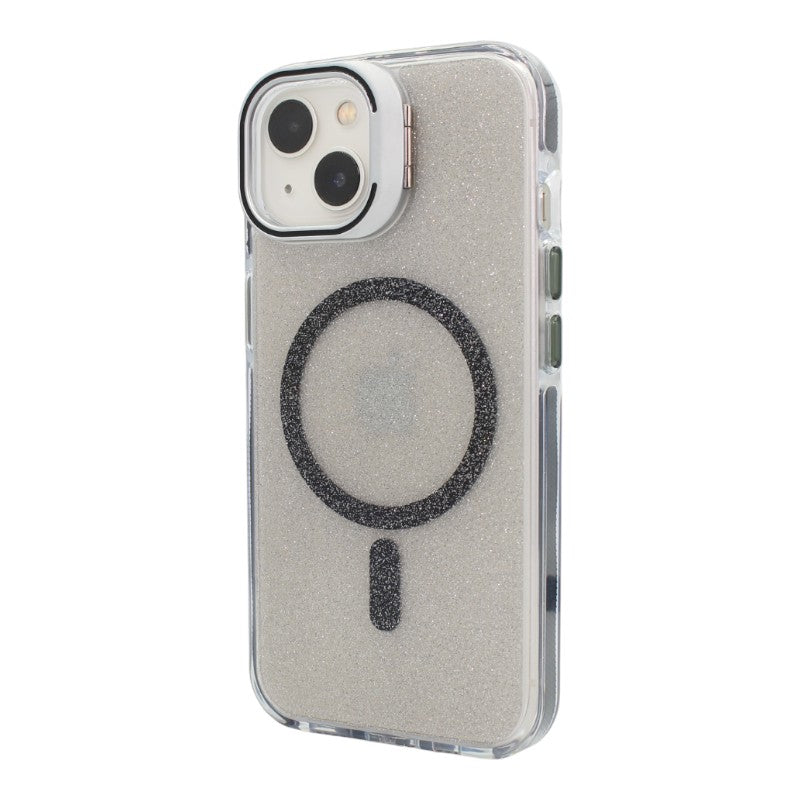 CASE INVOGA IP112 IPHONE - BRILLO NEGRO