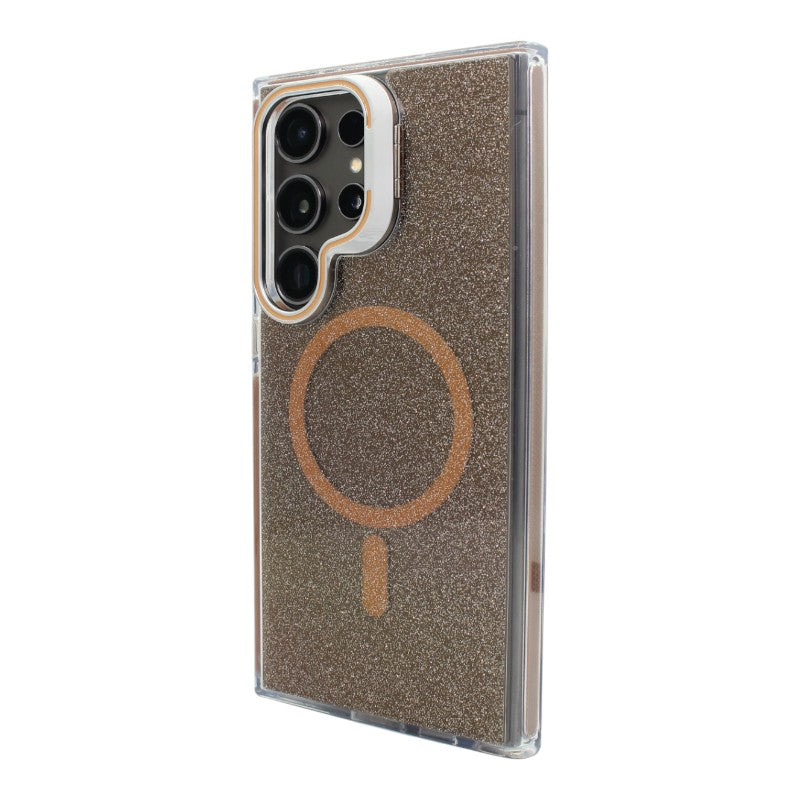 CASE INVOGA IP112 SAMSUNG - BRILLO DORADO