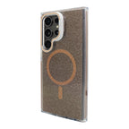 CASE INVOGA IP112 SAMSUNG - BRILLO DORADO
