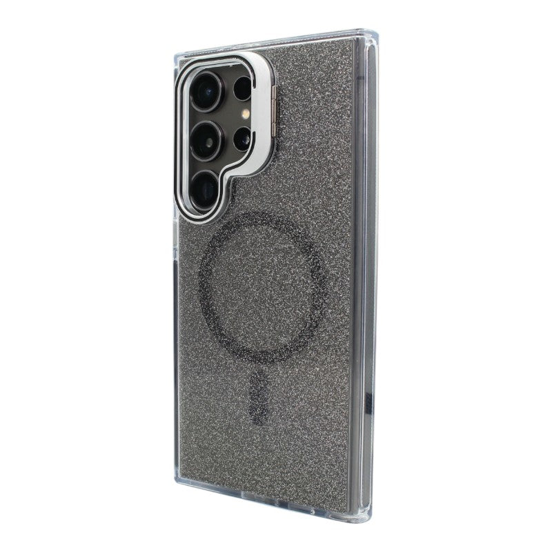 CASE INVOGA IP112 SAMSUNG - BRILLO NEGRO