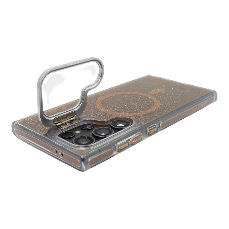 CASE INVOGA IP112 SAMSUNG - BRILLO DORADO