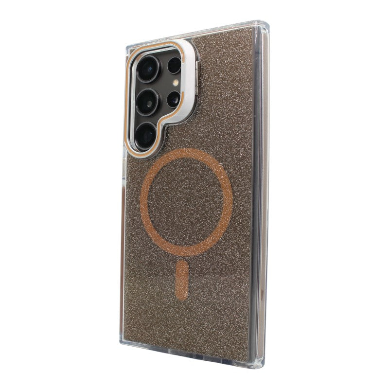 CASE INVOGA IP112 SAMSUNG - BRILLO DORADO