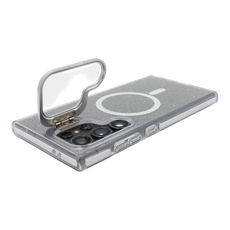 CASE INVOGA IP112 SAMSUNG - BRILLO BLANCO