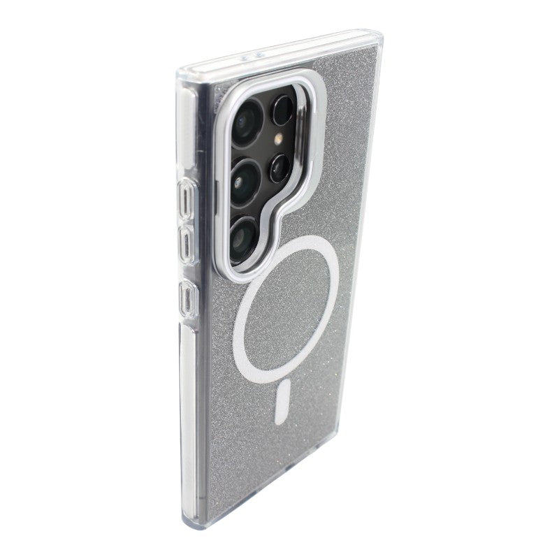 CASE INVOGA IP112 SAMSUNG - BRILLO BLANCO