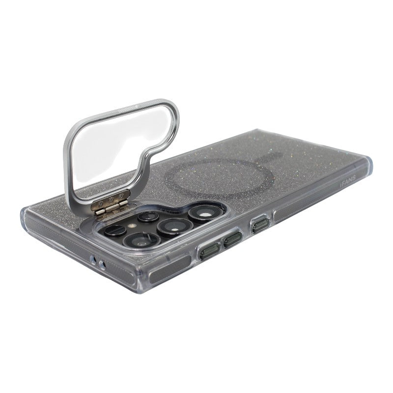 CASE INVOGA IP112 SAMSUNG - BRILLO NEGRO