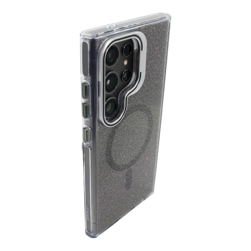 CASE INVOGA IP112 SAMSUNG - BRILLO NEGRO