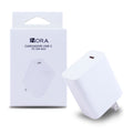 ADAPTADOR 1HORA  GAR164 30W USB - C BLANCO