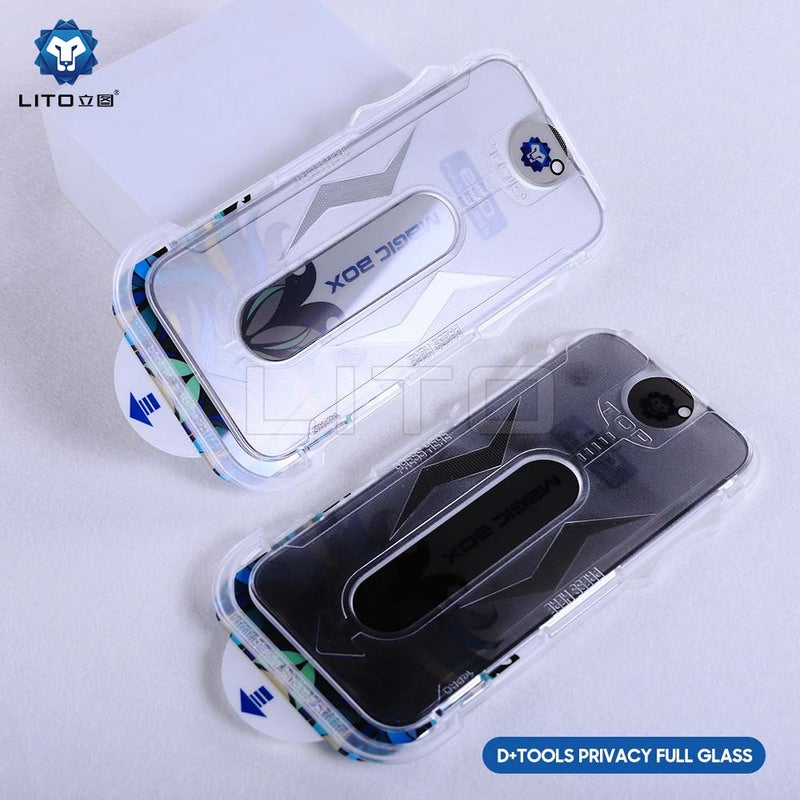 PROTECTOR DE PANTALLA LITO PRIVACY CON INSTALADOR
