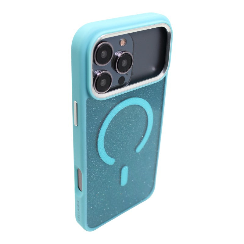 CASE CELLAIRIS MAGSAFE IPHONE - BRILLO TURQUESA