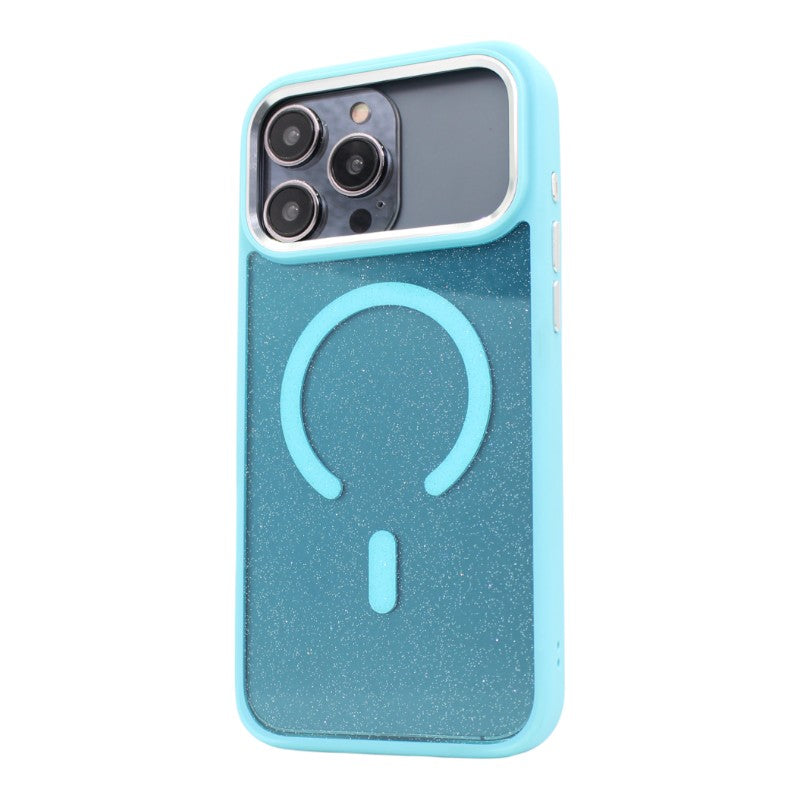 CASE CELLAIRIS MAGSAFE IPHONE - BRILLO TURQUESA