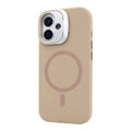 CASE INVOGA SNAP ON IPHONE - BEIGE