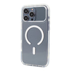 CASE SYMMETRY MAGSAFE IPHONE TRANSPARENTE