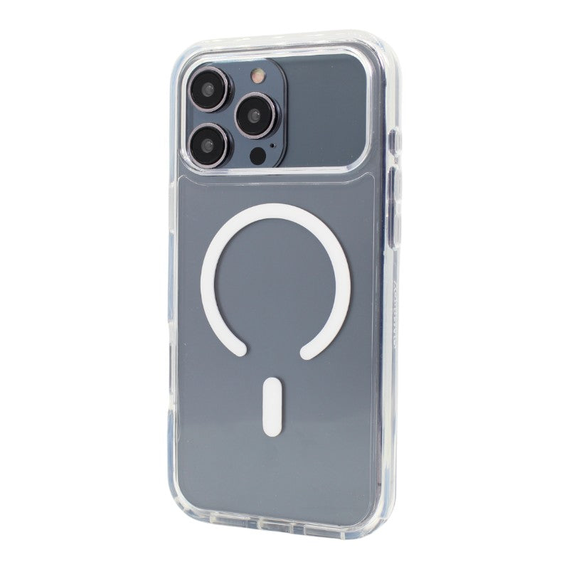CASE SYMMETRY MAGSAFE IPHONE TRANSPARENTE