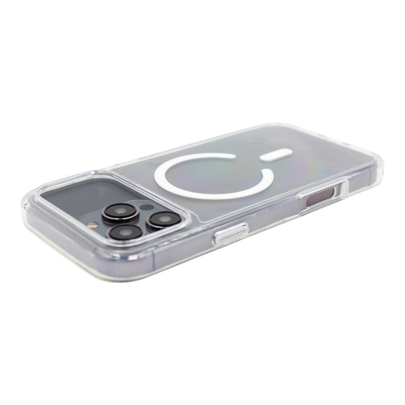 CASE SYMMETRY MAGSAFE IPHONE TRANSPARENTE