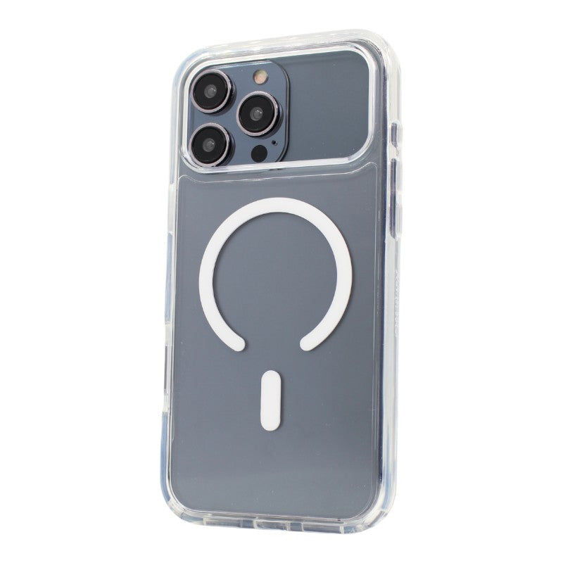 CASE SYMMETRY MAGSAFE IPHONE TRANSPARENTE