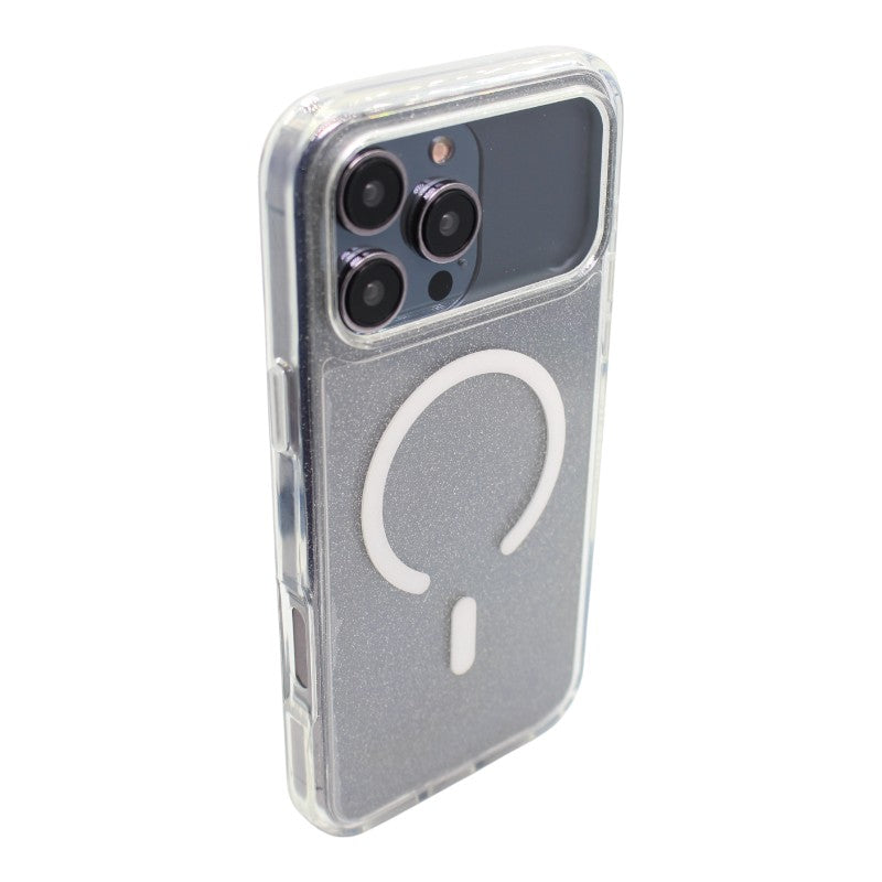 CASE SYMMETRY MAGSAFE IPHONE - TRANSPARENTE BRILLO