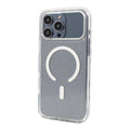 CASE SYMMETRY MAGSAFE IPHONE - TRANSPARENTE BRILLO