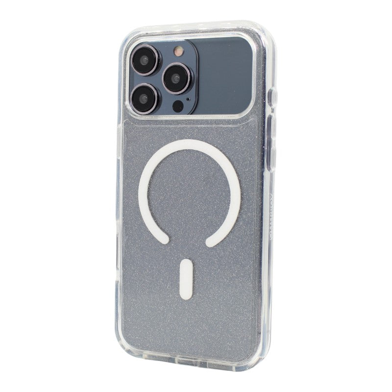 CASE SYMMETRY MAGSAFE IPHONE - TRANSPARENTE BRILLO