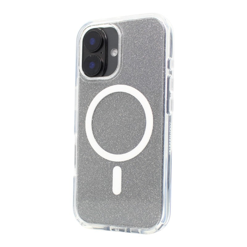 CASE SYMMETRY MAGSAFE IPHONE - TRANSPARENTE BRILLO