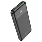 Power Bank Hoco J102 Cargador Portatil 10000 mAh 20w  NEGRO