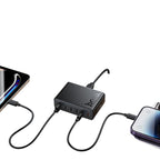 CARGADOR UNIVERSAL 6 EN 1 HOCO C150 45W NEGRO