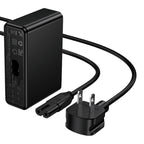 CARGADOR UNIVERSAL 6 EN 1 HOCO C150 45W NEGRO