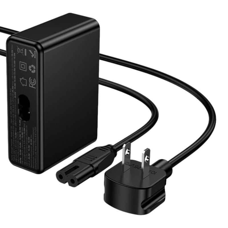 CARGADOR UNIVERSAL 6 EN 1 HOCO C150 45W NEGRO