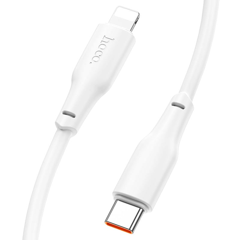 Cable USB-C a Lightning 2 metros 20W Hoco X93 Blanco