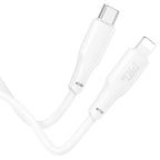 Cable USB-C a Lightning 2 metros 20W Hoco X93 Blanco