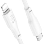 Cable USB-C a Lightning 2 metros 20W Hoco X93 Blanco